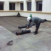 Roof waterproofing